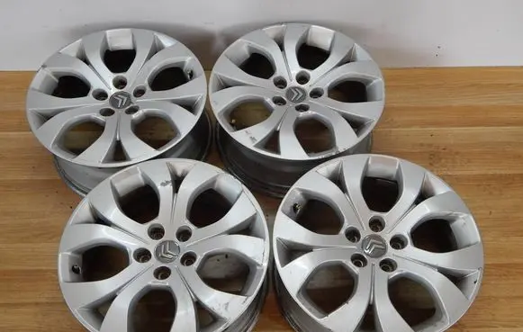 Citroen C5 R17 alloy rim 9656877580