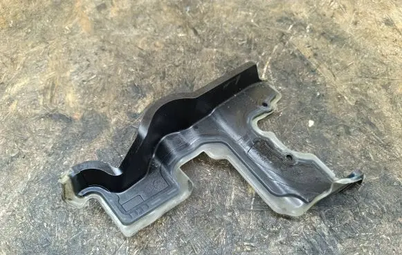 Jaguar XF Timing belt guard (cover) 9685453180