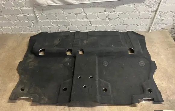 BMW X5 G05 Rear floor carpet liner 7941067 2232624