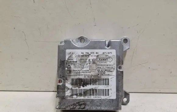 Citroen C4 II Airbag control unit/module 9678691580 A2C53321949 2013110615