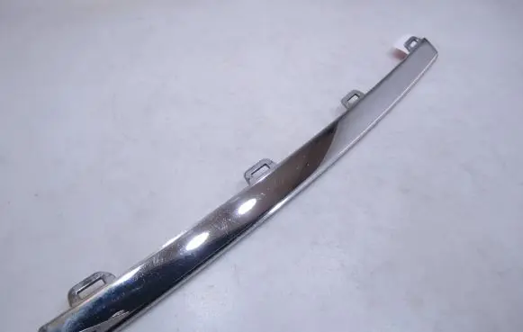 Volkswagen Golf VII Front bumper splitter molding 5G0853767E