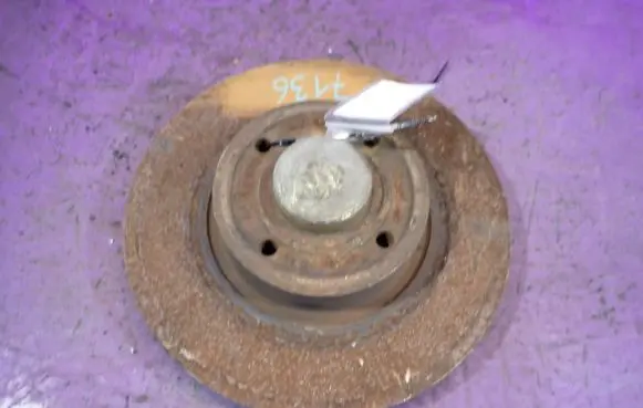 Renault Scenic II - Grand scenic II Rear wheel hub spindle/knuckle 