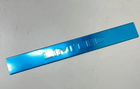 Renault Megane III Front sill trim cover