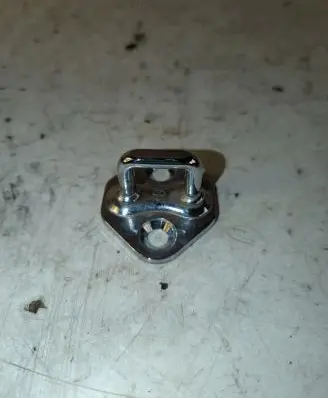 Jaguar XF X250 Rear door lock loop/hook striker 