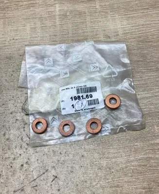 Citroen C1 Fuel injector 198169 4PCS