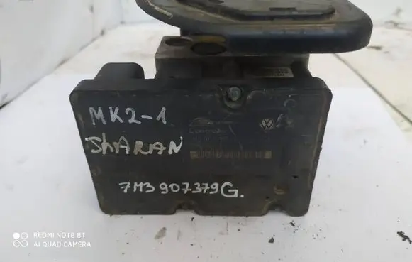 Volkswagen Sharan ABS Pump 7M3907379G 5WK84012 10092503173