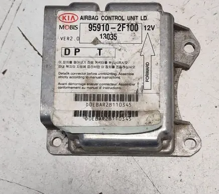 KIA Cerato Airbag control unit/module 959102F100 13035 D0EBAR2B110345