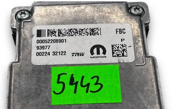 Jeep Renegade Central body control module A5443 00052208901