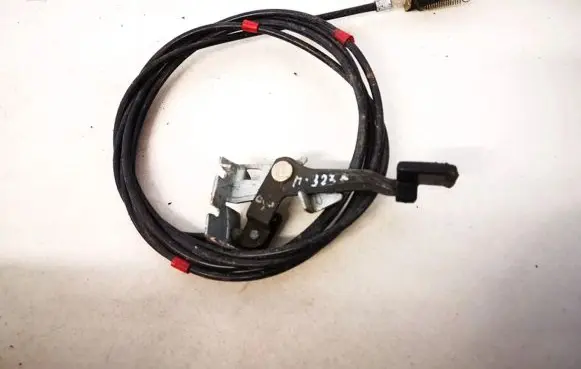 Mazda 323 F Fuel tank opening switch 