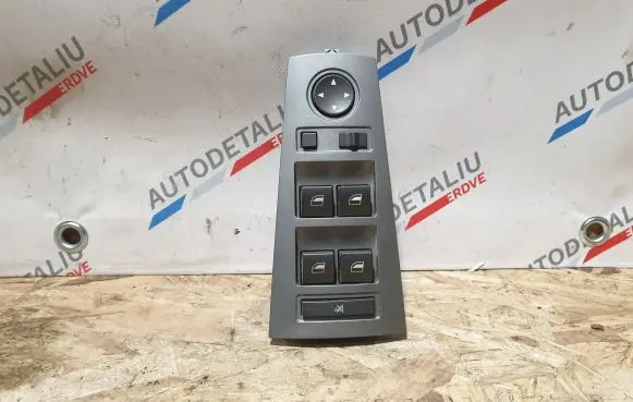 BMW 7 E65 E66 Electric window control switch 6943055
