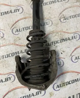 Citroen C5 Front shock absorber with coil spring