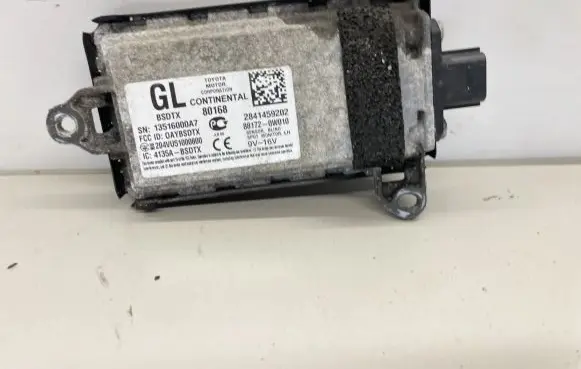 Lexus GS 250 350 300H 450H Blind spot module 881720W010 2841459202 13516000A7