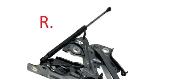 Audi A4 S4 B9 8W Engine bonnet/hood hinges 8W0823302E 44851