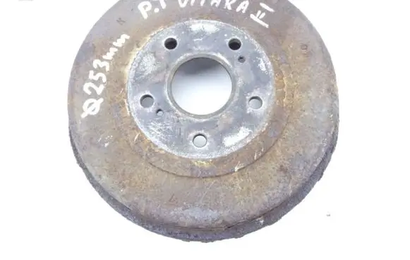 Suzuki Grand Vitara II Drum brake (rear) 