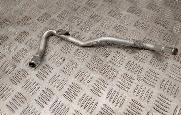 Audi Q7 4M Engine coolant pipe/hose 4M0122448A