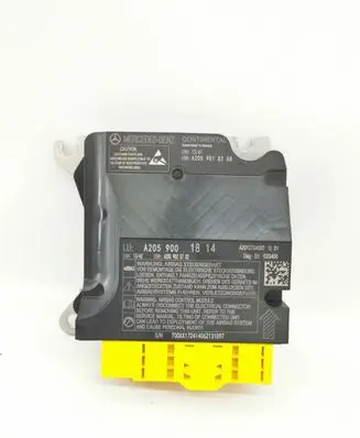 Mercedes-Benz C W205 Airbag control unit/module A2059018308 A2059001814