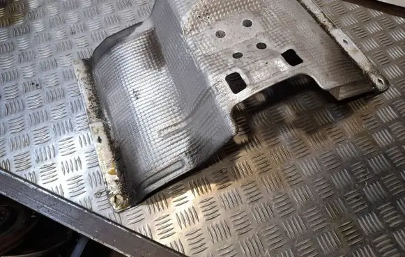 Audi A4 Allroad Exhaust heat shield 8K0521443C