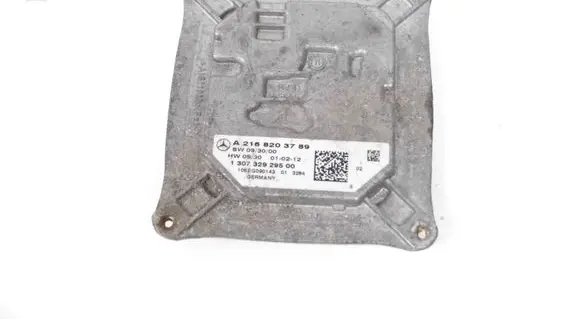Mercedes-Benz S W221 Xenon control unit/module A2168203789