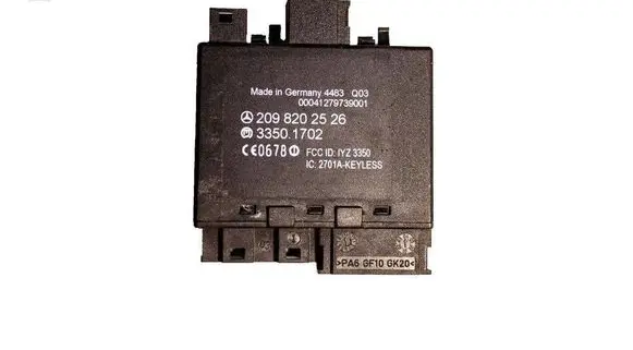Mercedes-Benz CLK A209 C209 Keyless (KESSY) go control unit/module 2098202526 33501702