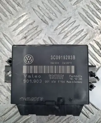Volkswagen PASSAT B6 Parking PDC control unit/module 3C0919283B