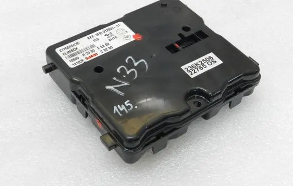 Nissan Qashqai Climate control unit 277604EA3B
