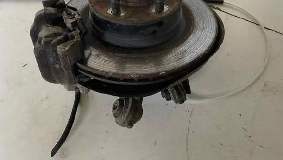 BMW 3 F30 F35 F31 Rear wheel hub spindle/knuckle 000019797 J269167 0005785142