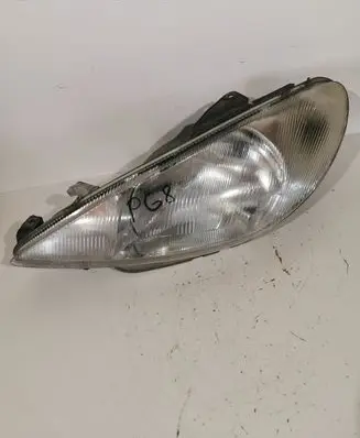 Peugeot 206 Headlight/headlamp 9640559580