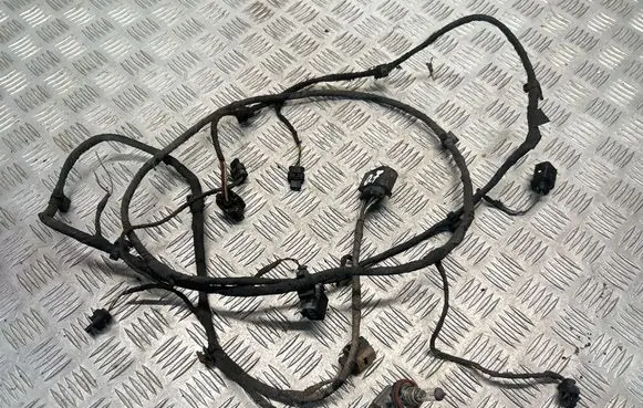 Audi Q7 4L Parking sensor (PDC) wiring loom 