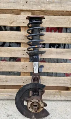 Volvo XC60 Front wheel hub spindle knuckle