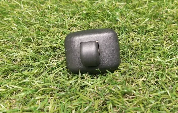 Sun visor clip/hook/bracket