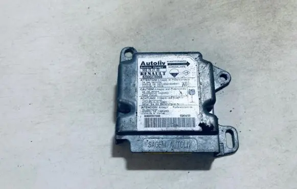 Opel Movano A Airbag control unit/module 8200027899b 550752100