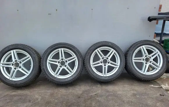 Mercedes-Benz C W205 R16 alloy rim KBA49187