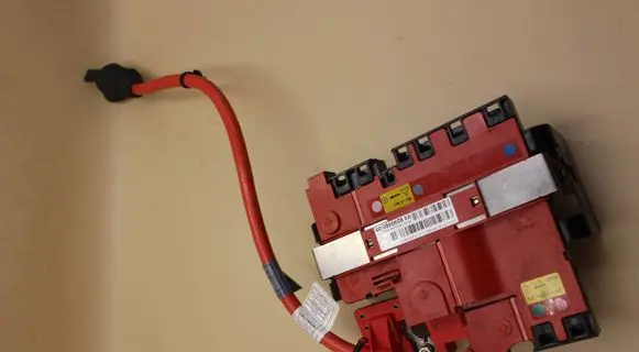 BMW 5 F10 F11 Positive wiring loom 9240490