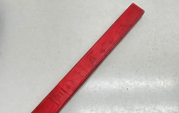 Volkswagen Golf VII Emergency warning sign PZ49S00EC0EU