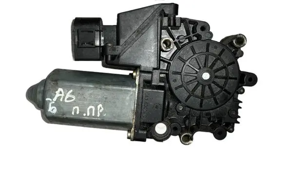 Audi A6 S6 C5 4B Front door window regulator motor 4B0959802E 119024114 05071941
