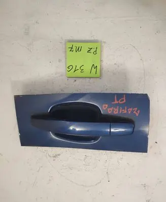 Opel Zafira A Rear door exterior handle 845644646