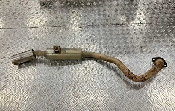 Nissan Patrol Y60 Rear muffler/silencer tail pipe PU15425