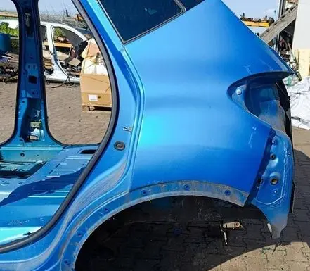 Renault Captur Set of end parts 