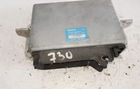 BMW 7 E32 ABS control unit/module 0265106022 34521159491 1159491