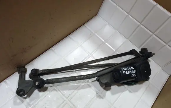 Mazda Premacy Front wiper linkage and motor 53546602