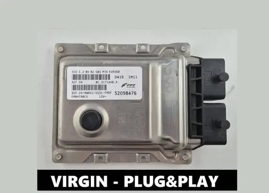 Fiat 500X Engine control unit/module 52098476 BC0171468A