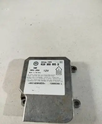 Volkswagen PASSAT B5 Airbag control unit/module 6Q0909605B 13000309L 5WK42869
