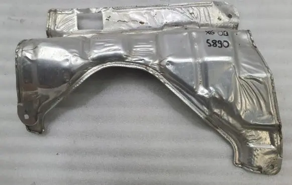 BMW X6 E71 Exhaust heat shield 7185028