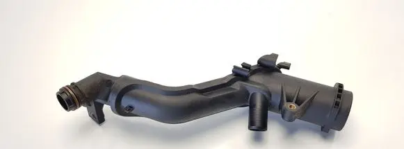 Peugeot 407 Oil fill pipe 9654733980
