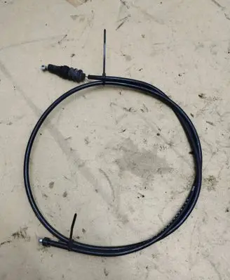 Mercedes-Benz CLK A209 C209 Engine bonnet/hood lock release cable A2098800159