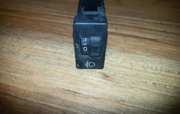 Citroen C3 Headlight level height control switch 96384422xt