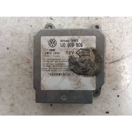 Volkswagen Golf IV Airbag control unit/module 1J0909609 0030FW13H18 5WK42800