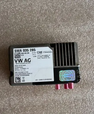 Volkswagen Tiguan Allspace Phone control unit/module 5WA035285
