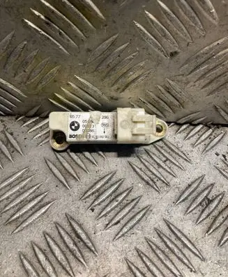 Airbag deployment crash/impact sensor
