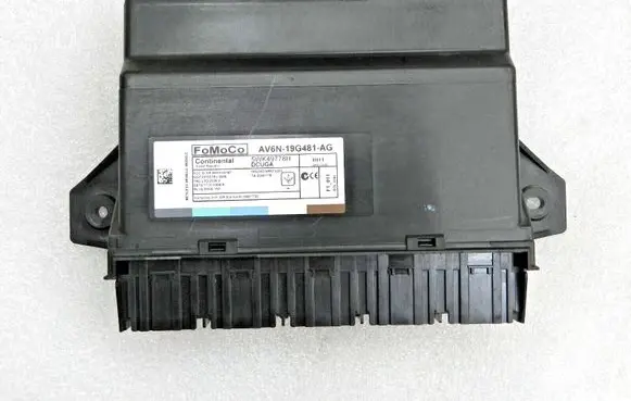 Mercedes-Benz B W245 Comfort/convenience module AV6N19G481AG AV6N19G481AM